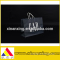 Custom design printed kraft paper shopping bag of brown paper bag black paper bag